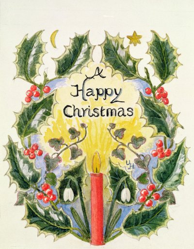 Ein fröhliches Weihnachten von Ursula Hodgson
